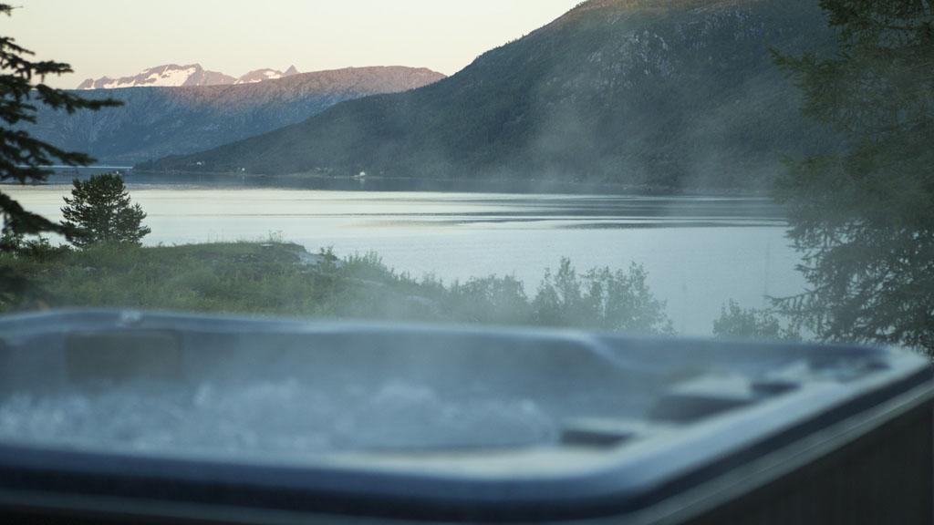Stetind Hotel Kjøpsvik Екстериор снимка