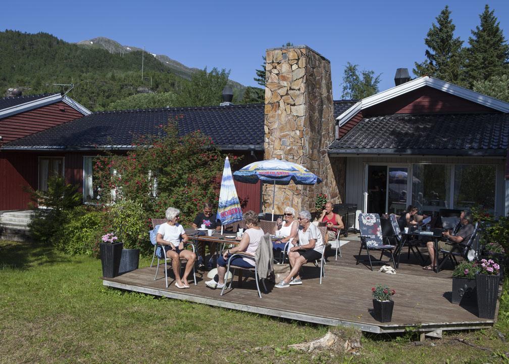 Stetind Hotel Kjøpsvik Екстериор снимка