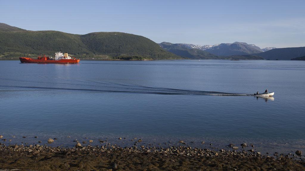 Stetind Hotel Kjøpsvik Екстериор снимка