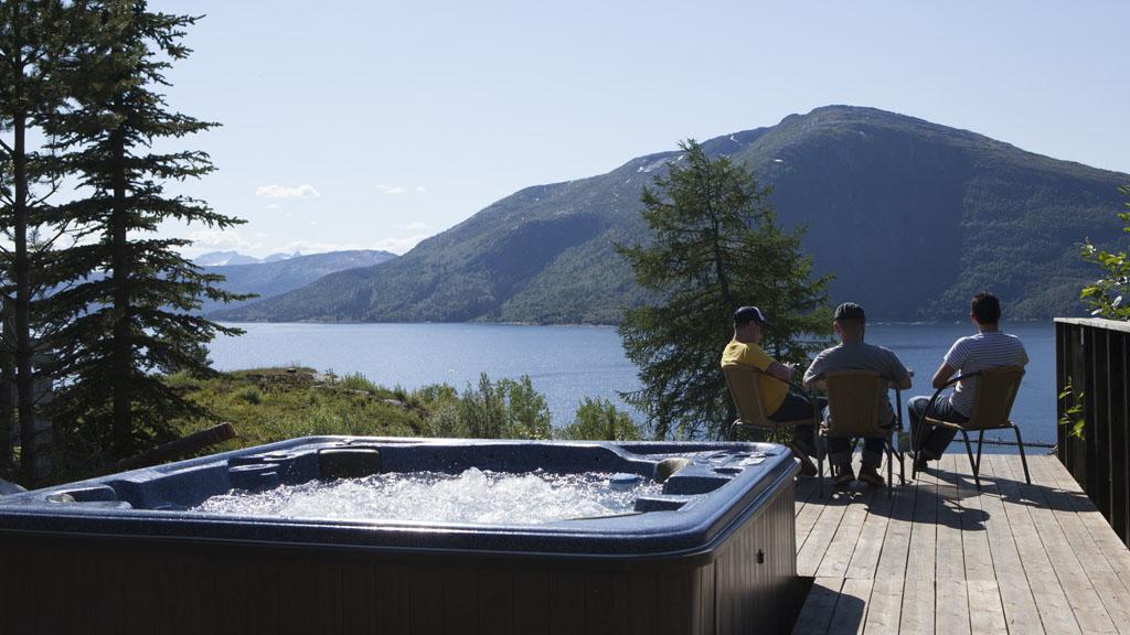 Stetind Hotel Kjøpsvik Екстериор снимка